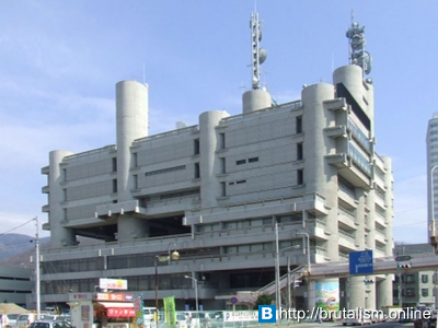 Yamanashi press and broadcasting centre, Kofu, Japan