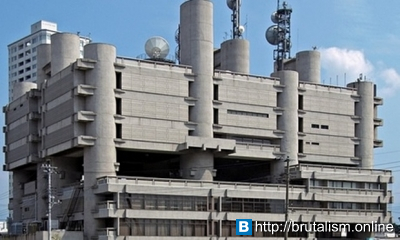 Yamanashi press and broadcasting centre, Kofu, Japan
