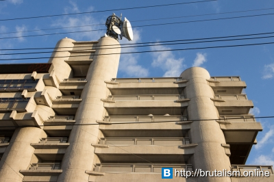 Yamanashi press and broadcasting centre, Kofu, Japan