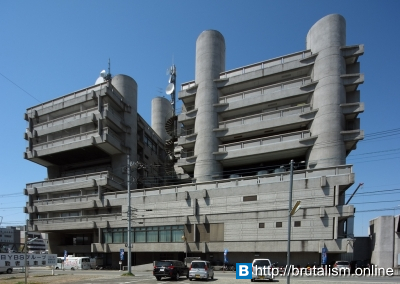 Yamanashi press and broadcasting centre, Kofu, Japan