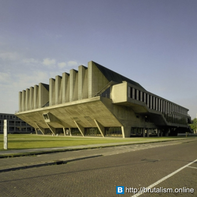 Auditorium Building, Delft University of Technology, Delft, The Netherlands