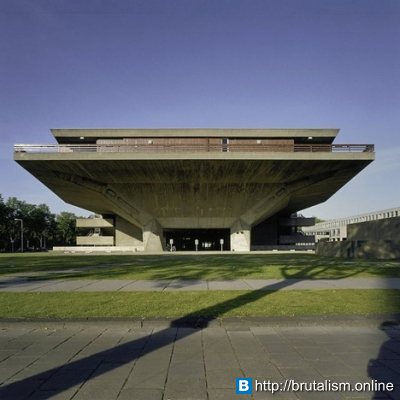 Auditorium Building, Delft University of Technology, Delft, The Netherlands