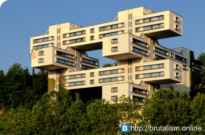 Bank of Georgia headquarters, Tbilisi, Georgia