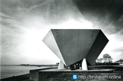Berenplaat Drinking Water Treatment Plant (photo Rook & Nagelkerke)