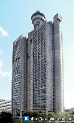 Genex Tower, Belgrade, Serbia_2