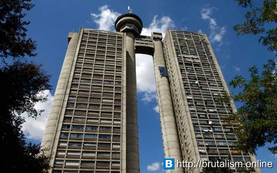 Genex Tower, Belgrade, Serbia_3