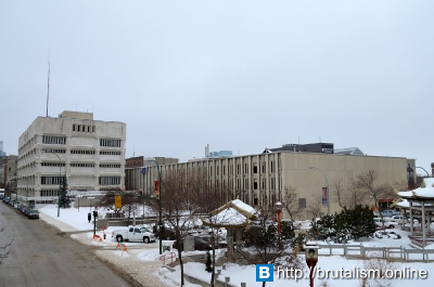Public Safety Building, Winnipeg, Manitoba, Canada