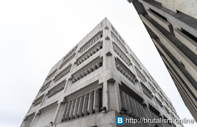 Public Safety Building, Winnipeg, Manitoba, Canada