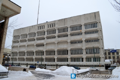 Public Safety Building, Winnipeg, Manitoba, Canada