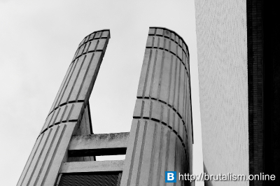 The Norrish Central Library, Portsmouth, England_12