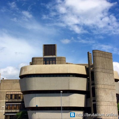 The Norrish Central Library, Portsmouth, England_14