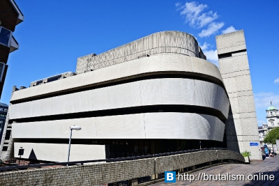 The Norrish Central Library, Portsmouth, England_2