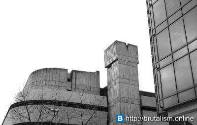 The Norrish Central Library, Portsmouth, England_8