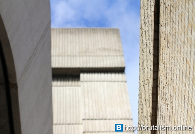 The Norrish Central Library, Portsmouth, England_9